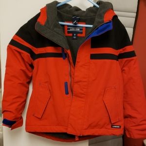 Boys Size 4 Lands End Coat